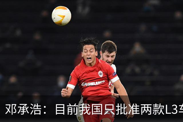 邓承浩：目前我国只批准两款L3车型 很多产品在打擦边球