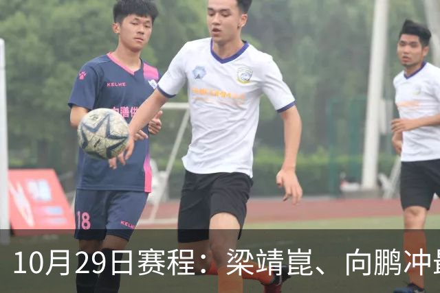 10月29日赛程：梁靖崑、向鹏冲最后16强2个名额！女队王艺迪冲8强